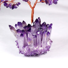 Load image into Gallery viewer, Amethyst Crystal Tree Healing
