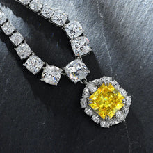 Load image into Gallery viewer, Top Quality Luxury Citrine Gem Necklace
