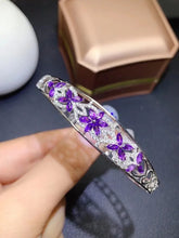 Load image into Gallery viewer, Trendy Amethyst Bracelet
