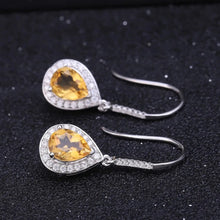 Load image into Gallery viewer, Citrine Drop Earrings Fine Jewelry
