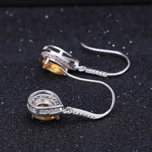 Load image into Gallery viewer, Citrine Drop Earrings Fine Jewelry
