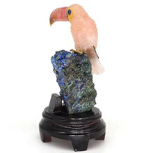 Load image into Gallery viewer, Stone Toucan Figurine
