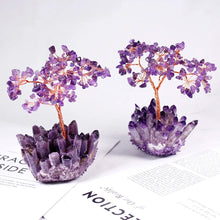 Load image into Gallery viewer, Amethyst Crystal Tree Healing
