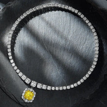 Load image into Gallery viewer, Top Quality Luxury Citrine Gem Necklace
