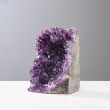 Load image into Gallery viewer, Natural Amethyst Feng Shui ornament
