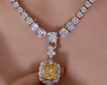 Load image into Gallery viewer, Citrine Gemstone Necklaces
