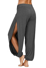 Load image into Gallery viewer, Slit Yoga Pants for Women
