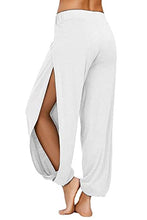 Load image into Gallery viewer, Slit Yoga Pants for Women
