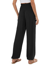 Load image into Gallery viewer, High Waist Yoga Boho Trousers with Pockets
