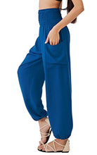 Load image into Gallery viewer, Flowy Loose yoga  Hippie Pants for Women
