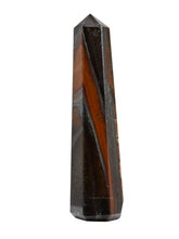 Load image into Gallery viewer, Red Tiger Eye Crystal Tower for Reiki Healing
