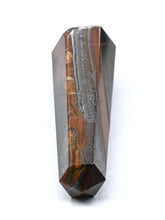 Load image into Gallery viewer, Red Tiger Eye Crystal Tower for Reiki Healing
