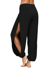 Load image into Gallery viewer, Slit Yoga Pants for Women
