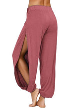 Load image into Gallery viewer, Slit Yoga Pants for Women
