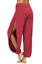 Load image into Gallery viewer, Slit Yoga Pants for Women
