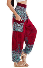 Load image into Gallery viewer, Flowy Loose yoga  Hippie Pants for Women
