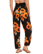 Load image into Gallery viewer, High Waist Yoga Boho Trousers with Pockets
