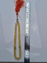 Load image into Gallery viewer, Natural Citrine  Islamic Misbaha, 33 Beads 10MM
