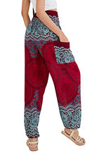 Load image into Gallery viewer, Flowy Loose yoga  Hippie Pants for Women
