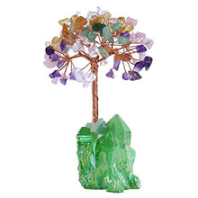 Load image into Gallery viewer, Citrine Crystal Tree for Attracting Wealth and Luck
