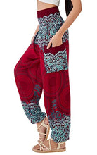 Load image into Gallery viewer, Flowy Loose yoga  Hippie Pants for Women
