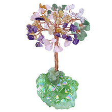 Load image into Gallery viewer, Citrine Crystal Tree for Attracting Wealth and Luck
