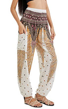 Load image into Gallery viewer, Flowy Loose yoga  Hippie Pants for Women
