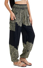 Load image into Gallery viewer, Flowy Loose yoga  Hippie Pants for Women
