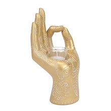 Load image into Gallery viewer, Buddha Hand Candle Holder Meditation Decor
