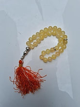 Load image into Gallery viewer, Natural Citrine  Islamic Misbaha, 33 Beads 10MM
