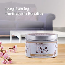 Load image into Gallery viewer, Magnificent 101 Long Lasting Pure Sage Candle for Manifestation &amp; House Energy Cleansing | 6 Oz - 35 Hour Burn | Organic &amp; All Natural Soy Wax Candle with Pure Sage Leaves | an Ideal Spiritual Gift
