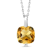 Load image into Gallery viewer, Citrine Crystal Necklace For Women
