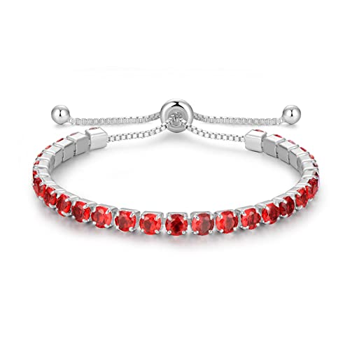 Ruby Bracelet