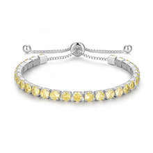 Load image into Gallery viewer, Citrine Bracelet for Women
