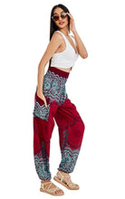 Load image into Gallery viewer, Flowy Loose yoga  Hippie Pants for Women
