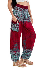 Load image into Gallery viewer, Flowy Loose yoga  Hippie Pants for Women
