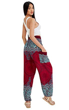 Load image into Gallery viewer, Flowy Loose yoga  Hippie Pants for Women
