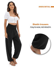 Load image into Gallery viewer, High Waist Yoga Boho Trousers with Pockets
