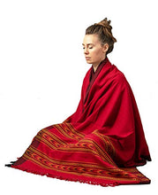 Load image into Gallery viewer, Plain Meditation Oversize Scarf
