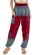 Load image into Gallery viewer, Flowy Loose yoga  Hippie Pants for Women
