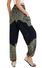 Load image into Gallery viewer, Flowy Loose yoga  Hippie Pants for Women
