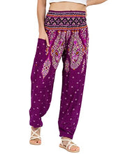 Load image into Gallery viewer, Yoga Boho Hippie Pants for  Women
