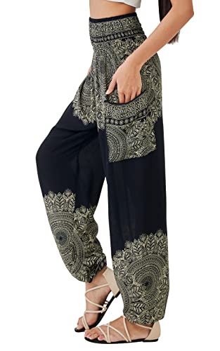 Flowy Loose yoga  Hippie Pants for Women