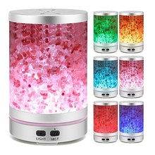 Load image into Gallery viewer, Essential Oil Diffuser with 7 Color Lights 2 Mist Mode
