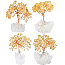 Load image into Gallery viewer, Citrine Crystal Tree for Attracting Wealth and Luck
