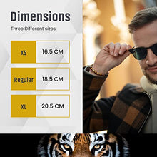 Load image into Gallery viewer, The Hustle Prevails Tiger Eye Gemstone Bracelet – XS Regular and XL Motivational Bracelet – Made of Elegant and Hand Selected AAA+ Grade Tiger Eye Crystals – Ideal for Both Men and Women
