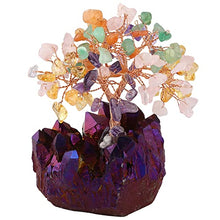 Load image into Gallery viewer, Citrine Crystal Tree for Attracting Wealth and Luck
