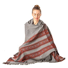 Load image into Gallery viewer, Plain Meditation Oversize Scarf
