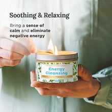 Load image into Gallery viewer, Long Lasting Pure Sage Candle for Manifestation &amp; House Energy Cleansing
