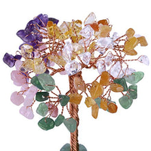 Load image into Gallery viewer, Citrine Crystal Tree for Attracting Wealth and Luck
